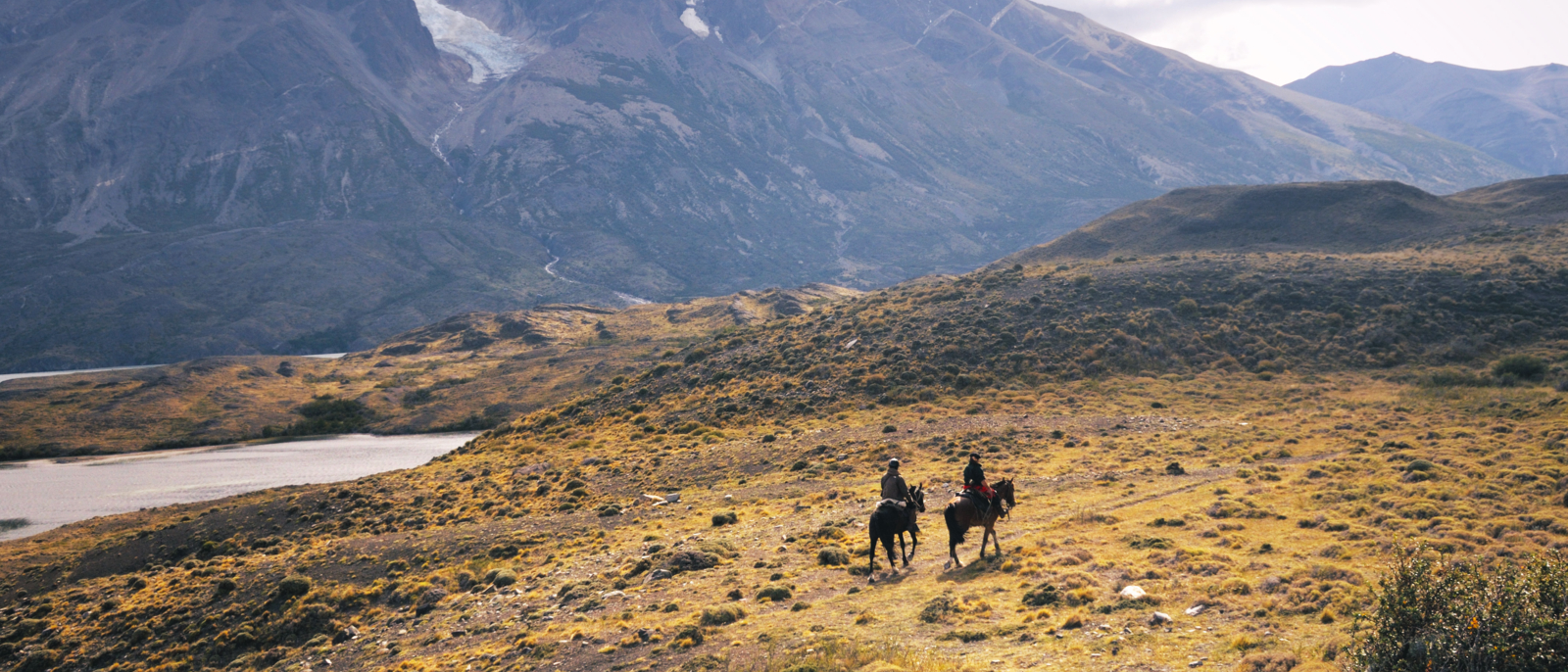 Équitation en Patagonie