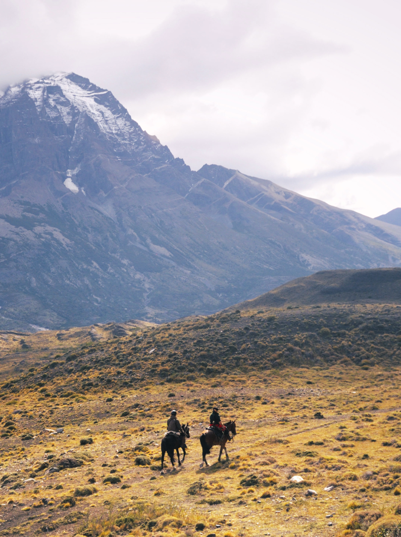 Équitation en Patagonie
