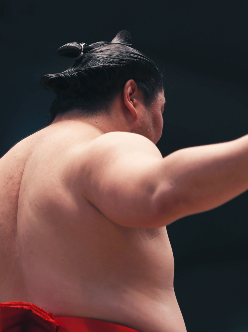 Sumo (sport traditionnel japonais)