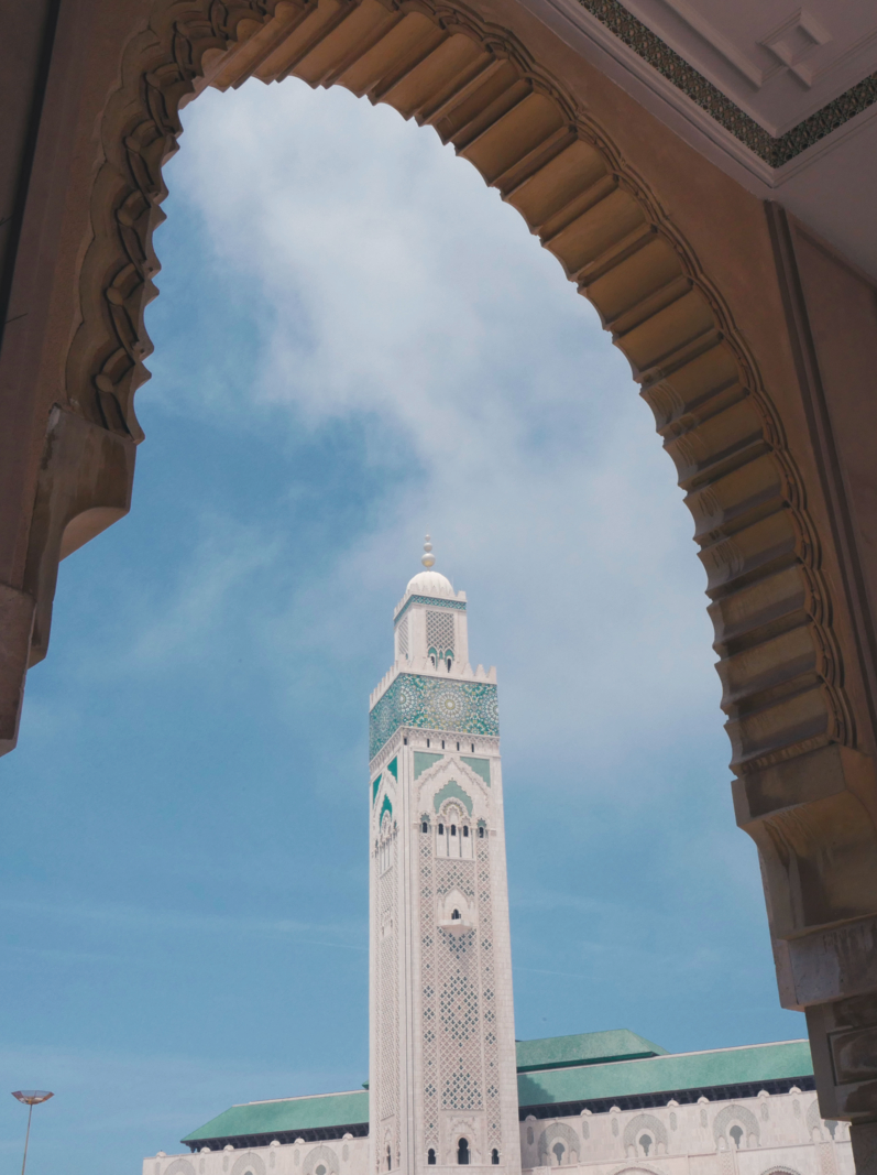 Mosquee in morocco