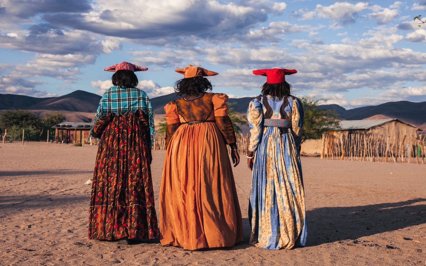 Feiern des Erbes der Herero, eines vergessenen Stammes Namibias Evaneos