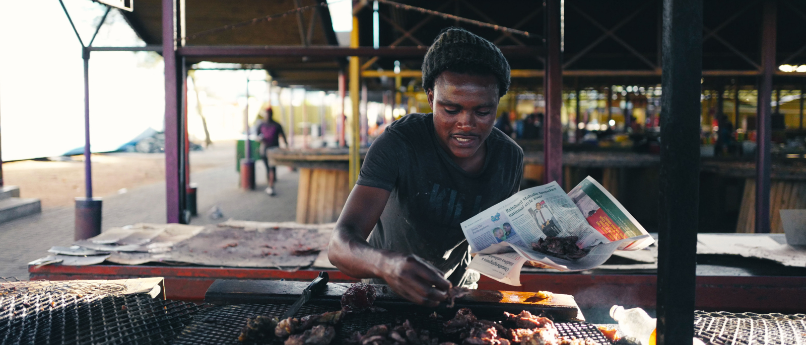 Market in Namibia