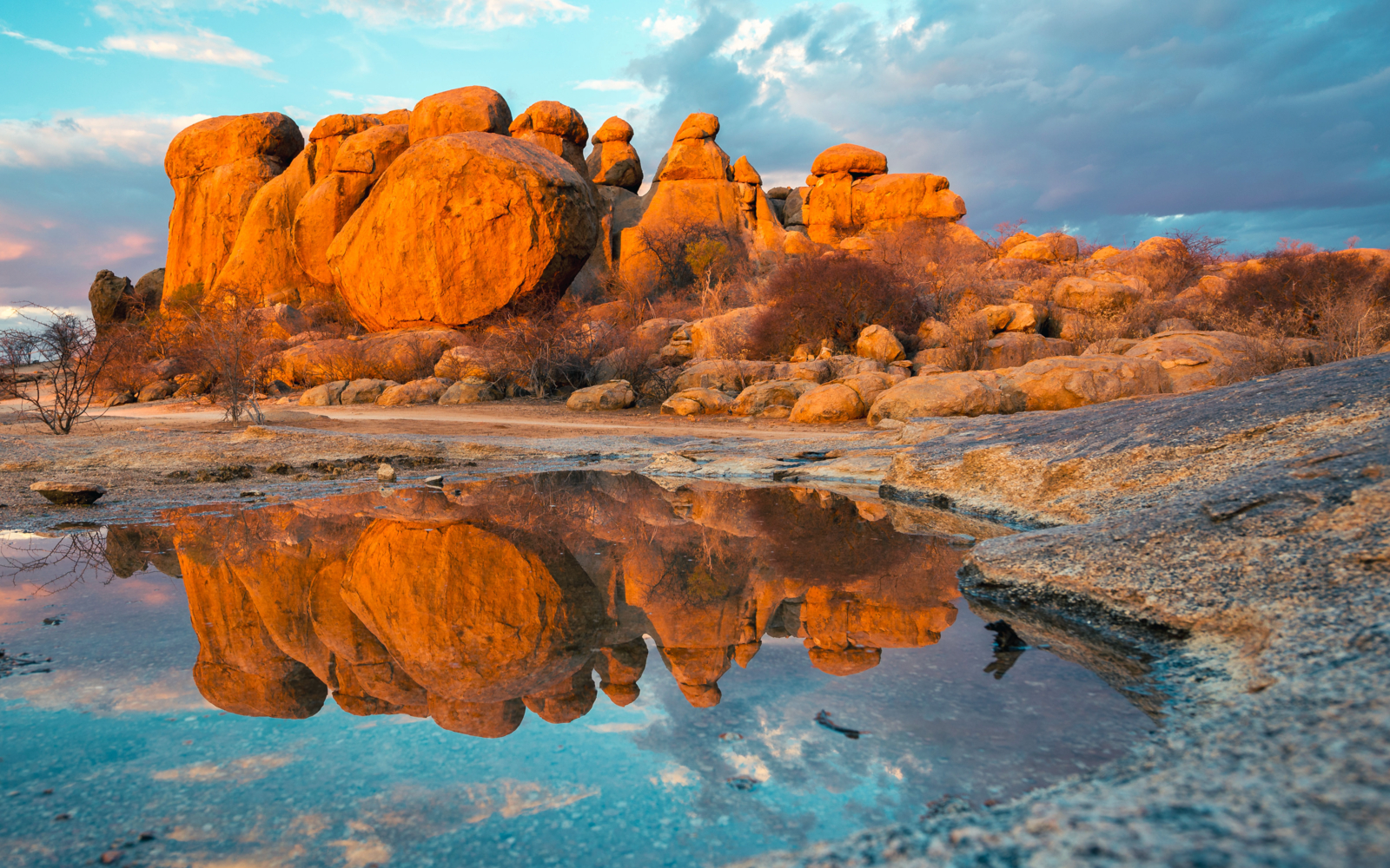 Bestaunen Sie die geologischen Schätze Namibias Evaneos