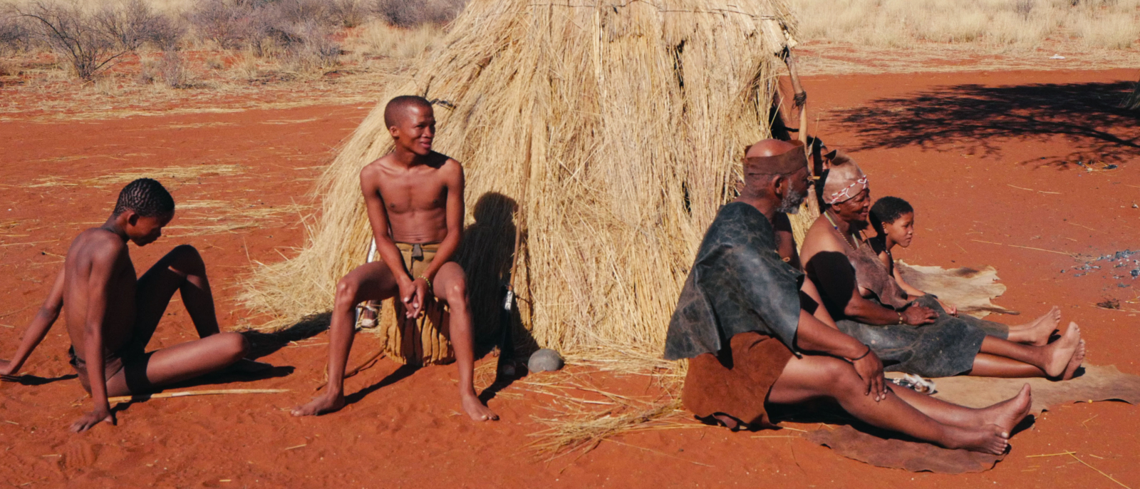 Bushmens Namibia