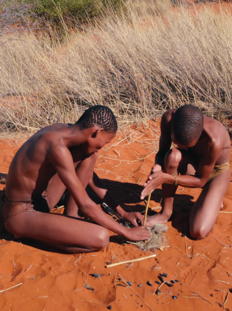Bushmens Namibia