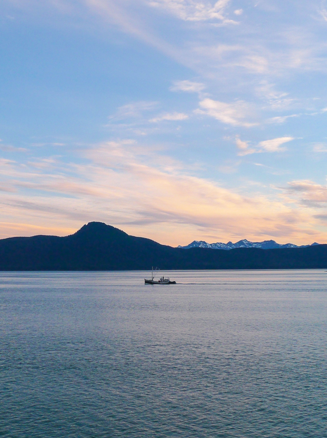 Cruising the Inside Passage in Canada