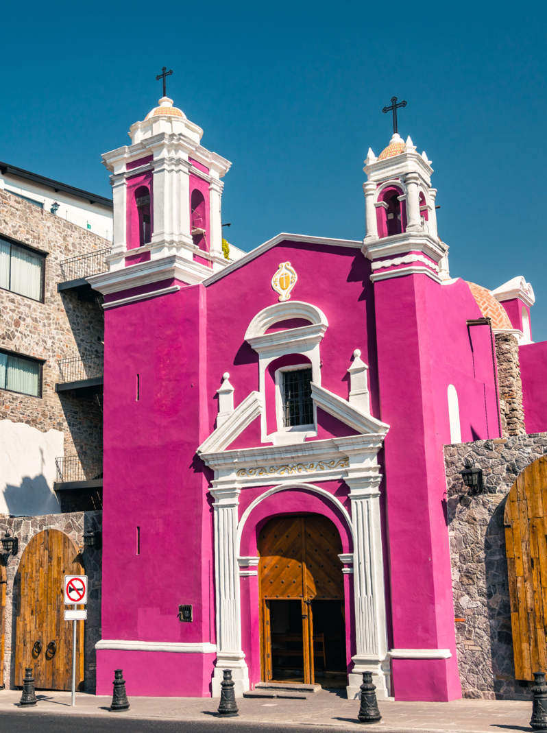 Capilla del Cirineo, a chapel in Puebla, Mexico