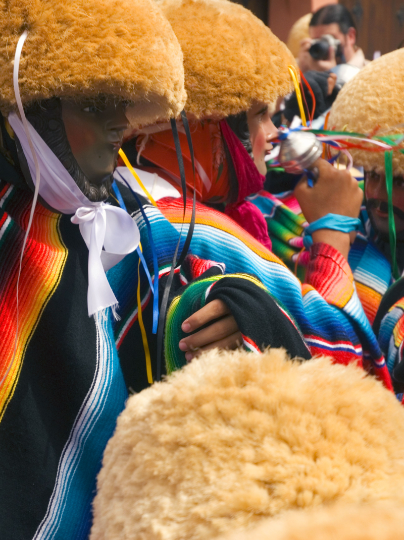 Chiapa de corzo Carnaval-Mexique