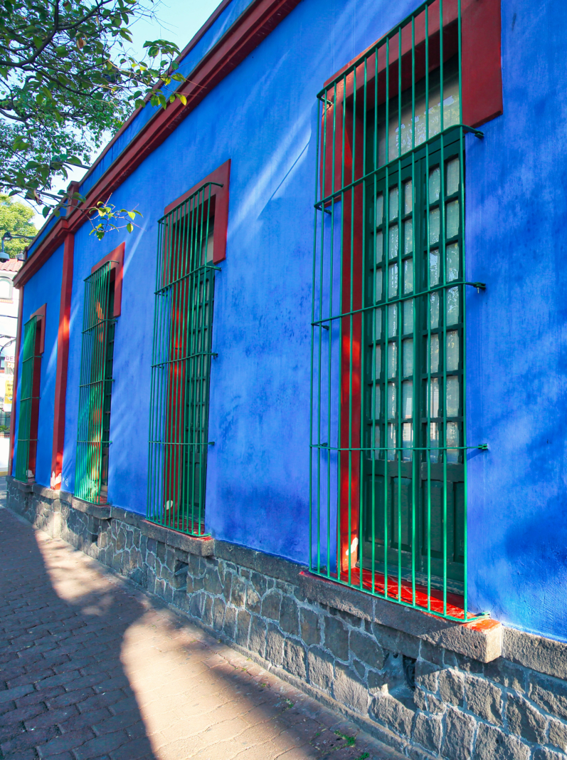 Frida Kahlo Museum in Coyoacan