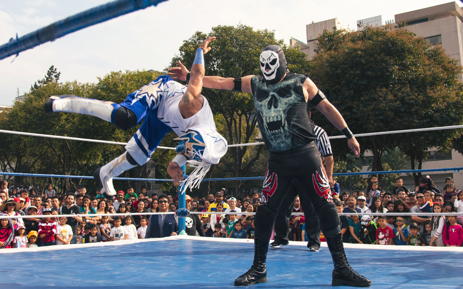 Erleben Sie die spannungsgeladene Atmosphäre des 