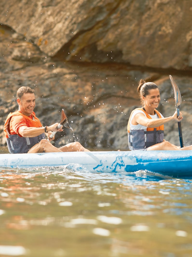 Lifestyle kayak and vacations
