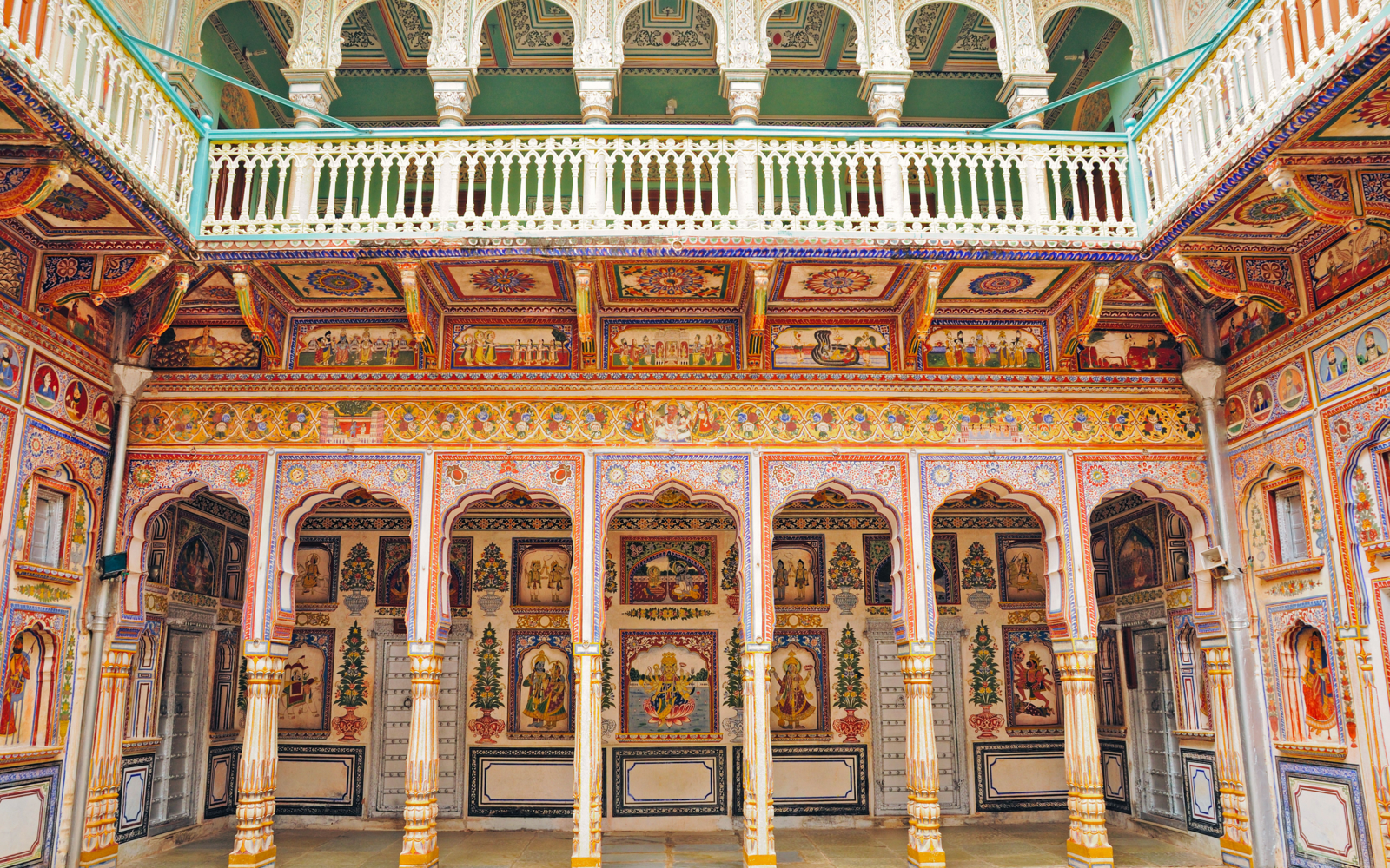 Pousser la porte des riches haveli du Shekhawati | Evaneos