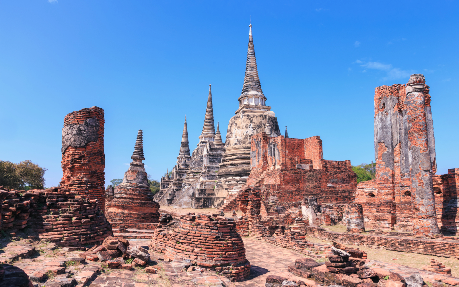 Descubrir La Historia De Ayutthaya Una Capital Con 400 Templos Evaneos