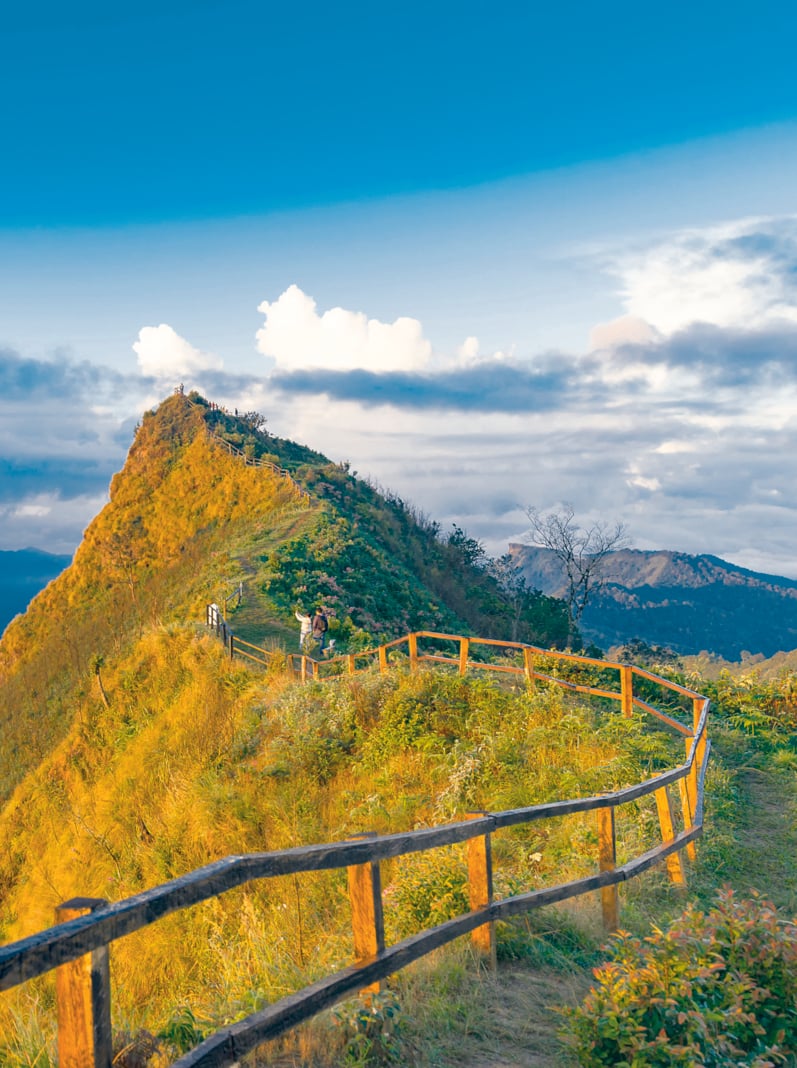 Die Geheimnisse der Berge im Norden Thailands entdecken 