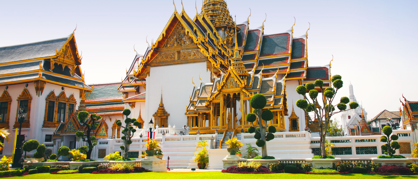 Royal Palace in Bangkok, Thailand.