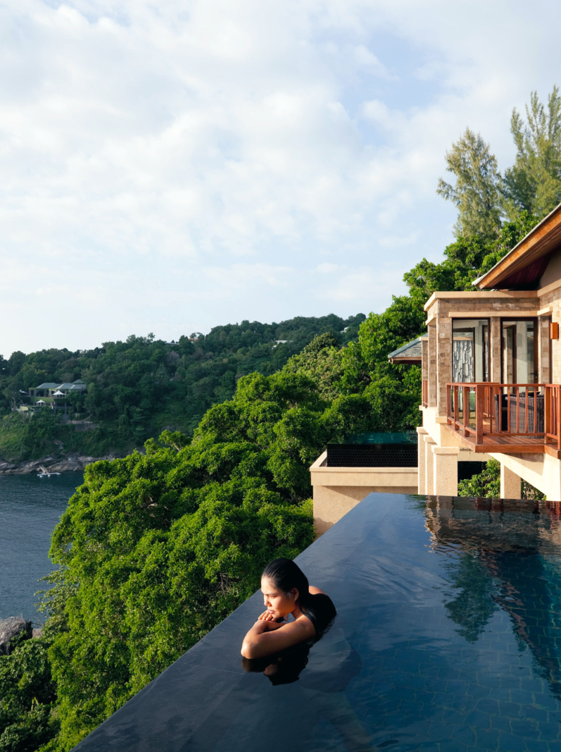 luxury hotel paresa in phuket thailand