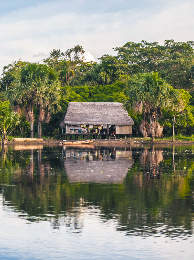 Scenes along the Peruvian section of the Amazon and Maranon river from Iquitos to Nauta