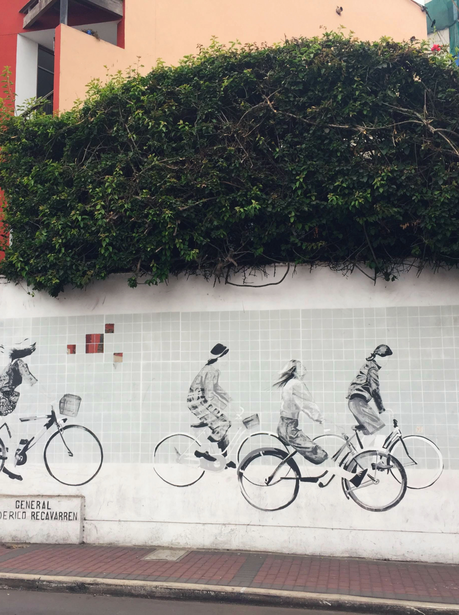 street art in Lima