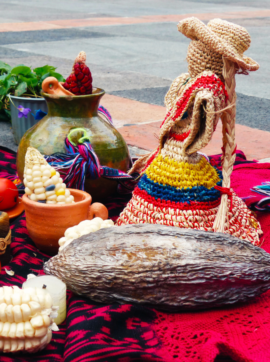 pachamama offering in sacred valley