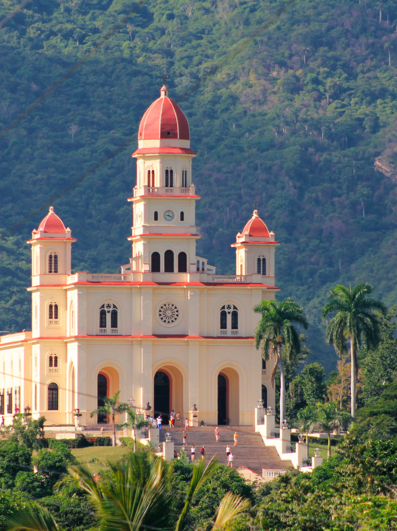 Basilica del Cobre, near Santiago de Cuba, Cuba