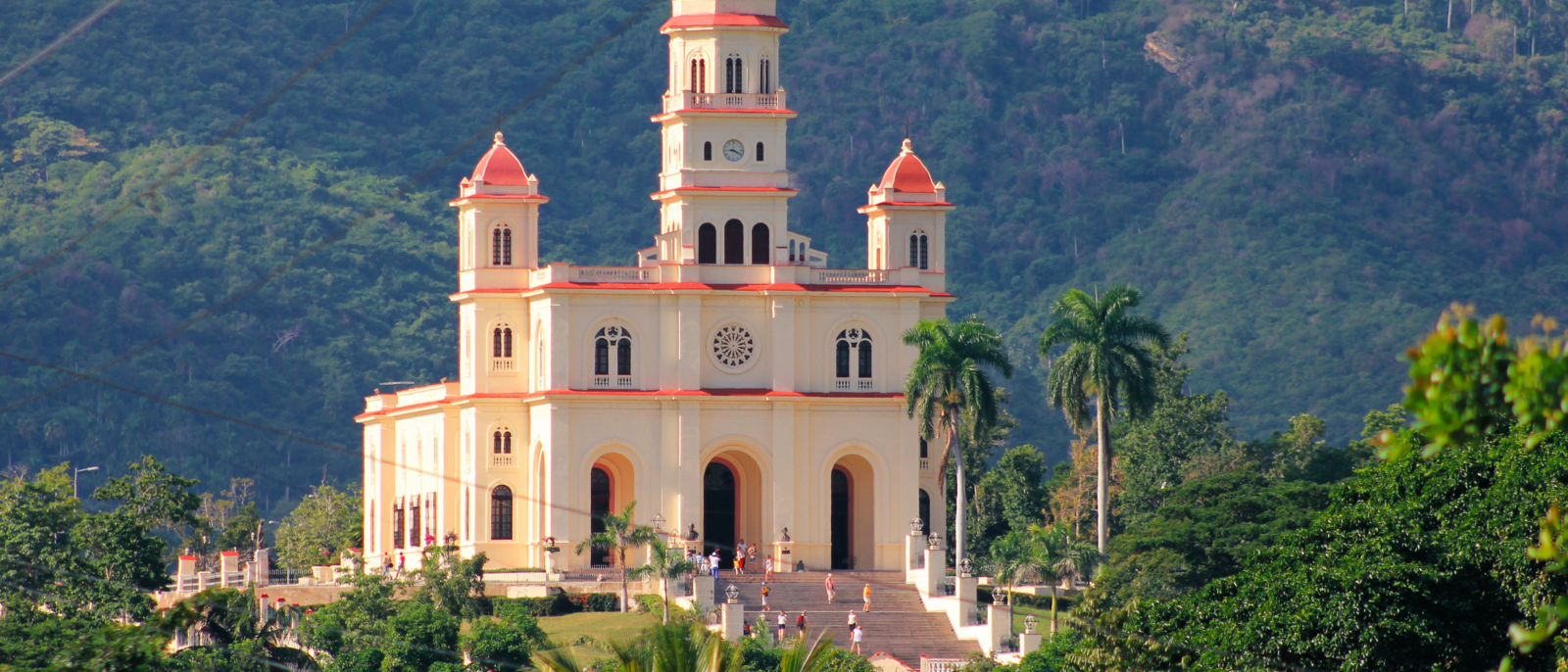 Basilica del Cobre, near Santiago de Cuba, Cuba