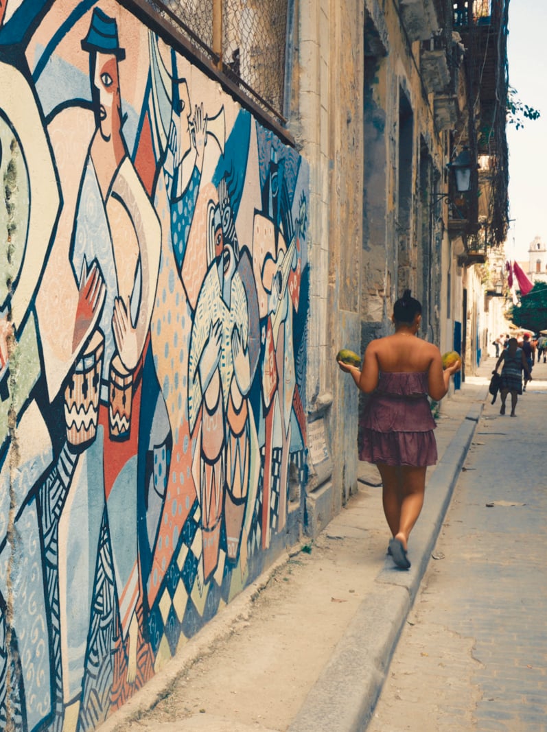 street art Havana