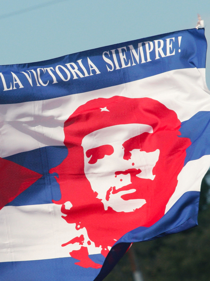 Drapeau National de Che Guevara - Photos
